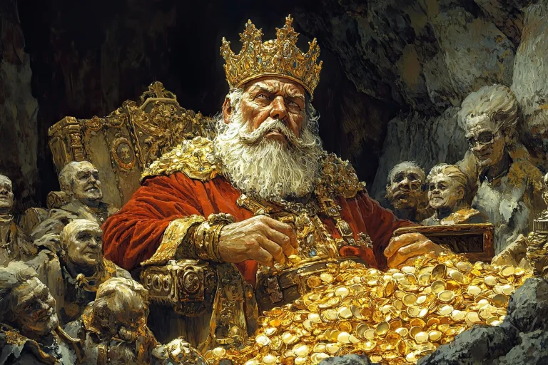 Pronto DMC | The Sorrowful Golden Tale of King Midas