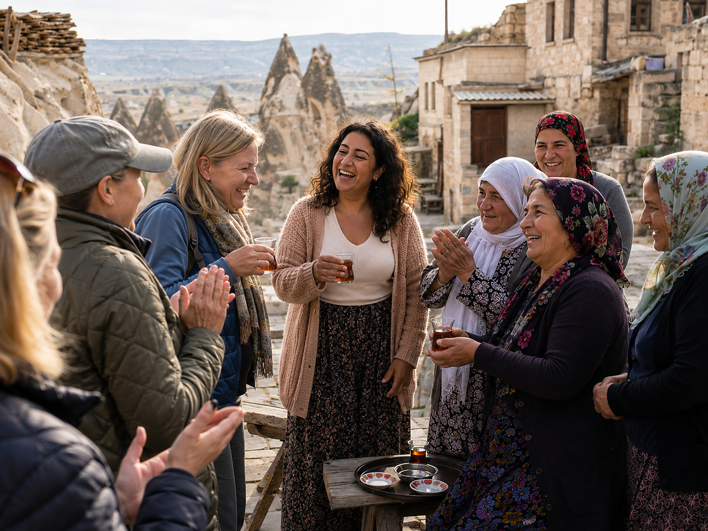 Pronto DMC | Laughter Across Cultures  A Village Encounter in Cappadocia